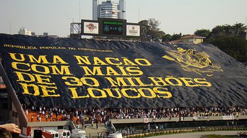 Imagem Conmebol autoriza presença da torcida em jogos do Corinthians