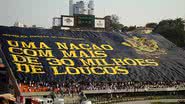 Imagem Conmebol autoriza presença da torcida em jogos do Corinthians