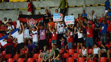 Imagem Bahia tem a 7ª melhor média de público e Vitória a 10ª no Brasileirão