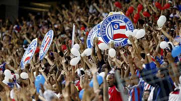 Imagem Bahia oficializa que sócios irão pagar meia diante do Vasco
