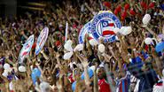 Imagem Bahia oficializa que sócios irão pagar meia diante do Vasco