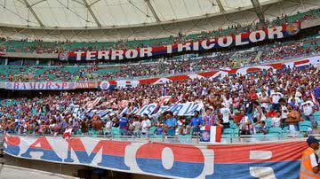 Imagem PM veta torcidas organizadas do Bahia na região do Dique
