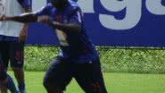 Imagem Sem Marquinhos, Bahia está relacionado para jogo com Vasco