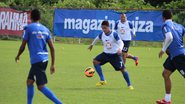 Imagem Bahia faz último treino em Salvador antes de jogo contra o Coxa
