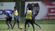Imagem Elenco do Bahia iniciou sua nova pré-temporada