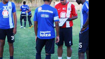 Imagem Com Emanuel e Wangler, Bahia está pronto para estreia