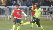 Imagem Após vexame, Felipão tira Fred e Hulk e faz alterações no Brasil
