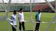 Imagem Vídeo: antes da despedida, Bahia faz homenagem à Pituaçu