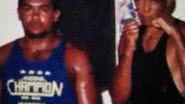 Imagem Túnel do tempo: Luiz Dórea posta foto com Minotauro adolescente