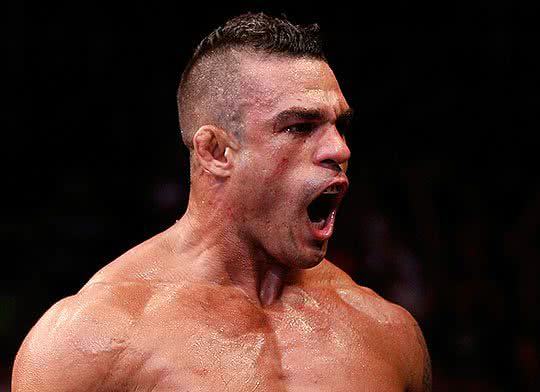 Imagem Victor Belfort desiste da luta contra Chris Weidman