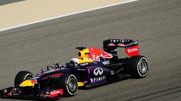 Imagem Sebastian Vettel vence GP do Bahrein de Fórmula 1
