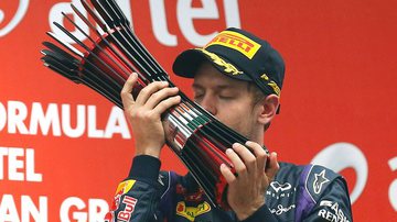 Imagem Vettel vence GP da Índia e é tetracampeão da F1