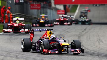 Imagem Fórmula 1: Vettel vence mais uma e se aproxima do título