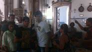 Imagem Jogadores do Vitória pedem proteção na Igreja do Bonfim
