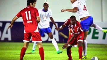 Imagem CBF remarca Bahia x Villa Nova-MG para o dia 30 de abril