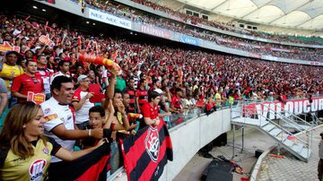 Imagem Vitória confirma jogo na Arena Fonte Nova contra o Goiás