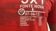Imagem Em primeira mão: Vitória lança camisa e provoca Bahia na véspera de decisão