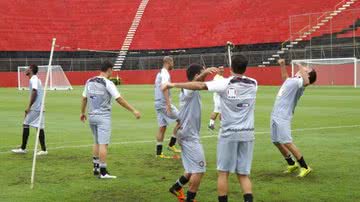 Imagem Vitória termina preparação para reestreia no Brasileirão