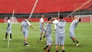 Imagem Vitória termina preparação para reestreia no Brasileirão