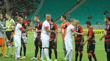 Imagem Vitória ainda não teve jogador expulso no Brasileirão