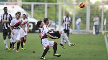 Imagem Vitória empata com o Galo e Libertadores fica no sonho