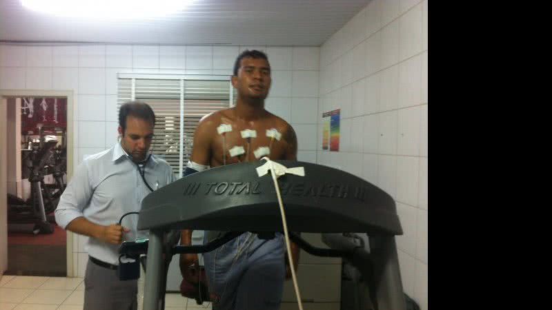 Imagem Novo reforço do Vitória já realizou exames na Toca do Leão