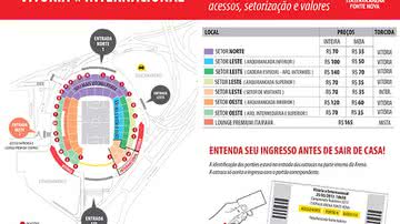 Imagem Ingressos à venda para Vitória e Internacional