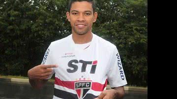 Imagem Atacante Wallyson estaria em Salvador para fechar com o Bahia