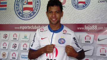Imagem Wallyson é regularizado e já pode estrear pelo Bahia