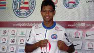 Imagem Wallyson é regularizado e já pode estrear pelo Bahia