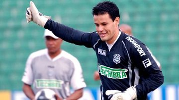 Imagem Wilson, ex-Figueirense, é o novo goleiro do Vitória