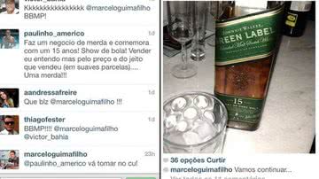 Imagem “Quem diz o que quer, está sujeito a ouvir o que não quer”, diz Marcelinho