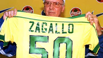 Imagem Zagallo sofre acidente de carro no RJ