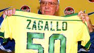 Imagem Zagallo sofre acidente de carro no RJ