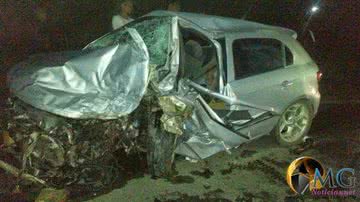 Imagem Capitão da PRE morre em acidente na BR-420