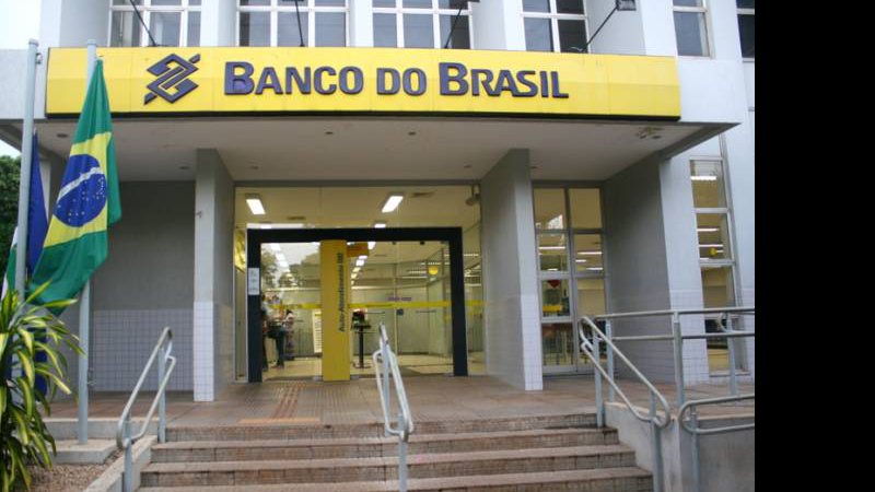 Imagem Bancários protestam contra plano de salários do Banco do Brasil
