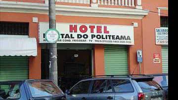 Imagem Bandidos assaltam hotel no Politeama e fogem de bicicleta