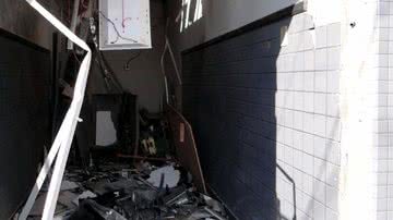 Imagem Caldas do Jorro: bandidos rendem seguranças e explodem caixa eletrônico
