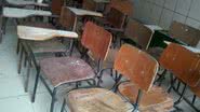 Imagem Candeias: Escola é exemplo da falta de reforma que impede aulas