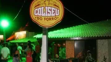 Imagem Homens são baleados em frente ao Coliseu do Forró