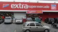 Imagem Bandidos assaltam carro-forte no Extra Paralela