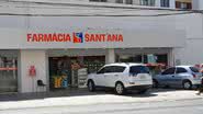 Imagem Bandidos assaltam Farmácia Santana em São Caetano