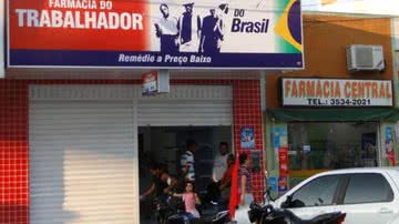 Imagem Farmácia do Trabalhador é assaltada pela décima vez