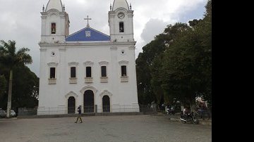 Imagem Caindo aos pedaços: forro cai e igreja é roubada em S. Gonçalo dos Campos