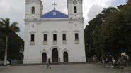 Imagem Caindo aos pedaços: forro cai e igreja é roubada em S. Gonçalo dos Campos