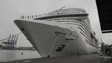 Imagem Tripulante de navio atracado em Salvador morre em hospital