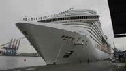 Imagem Tripulante de navio atracado em Salvador morre em hospital