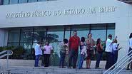 Imagem Servidores do MP param por 24 horas