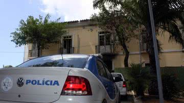 Imagem Incêndio começou na sala de coordenação e administração escolar