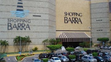 Imagem Barraco no Shopping Barra leva dois homens à delegacia